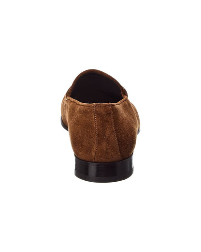 suede loafer