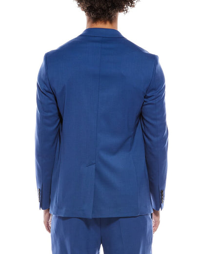 wool-blend suit jacket