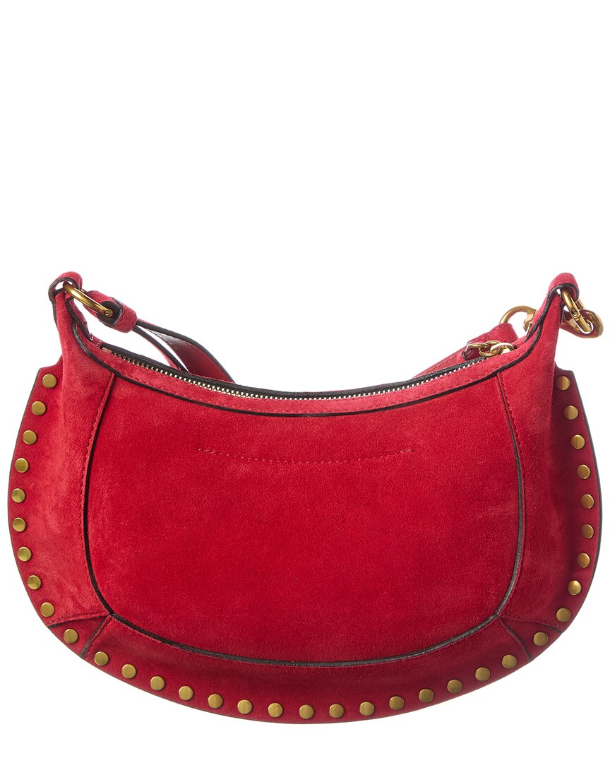 oskan moon suede hobo bag