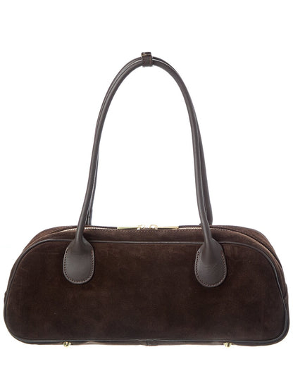 leather shoulder bag