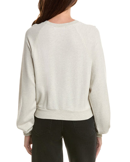 mallorca tennis shrunken sweatshirt