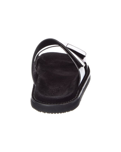 promenade leather slide