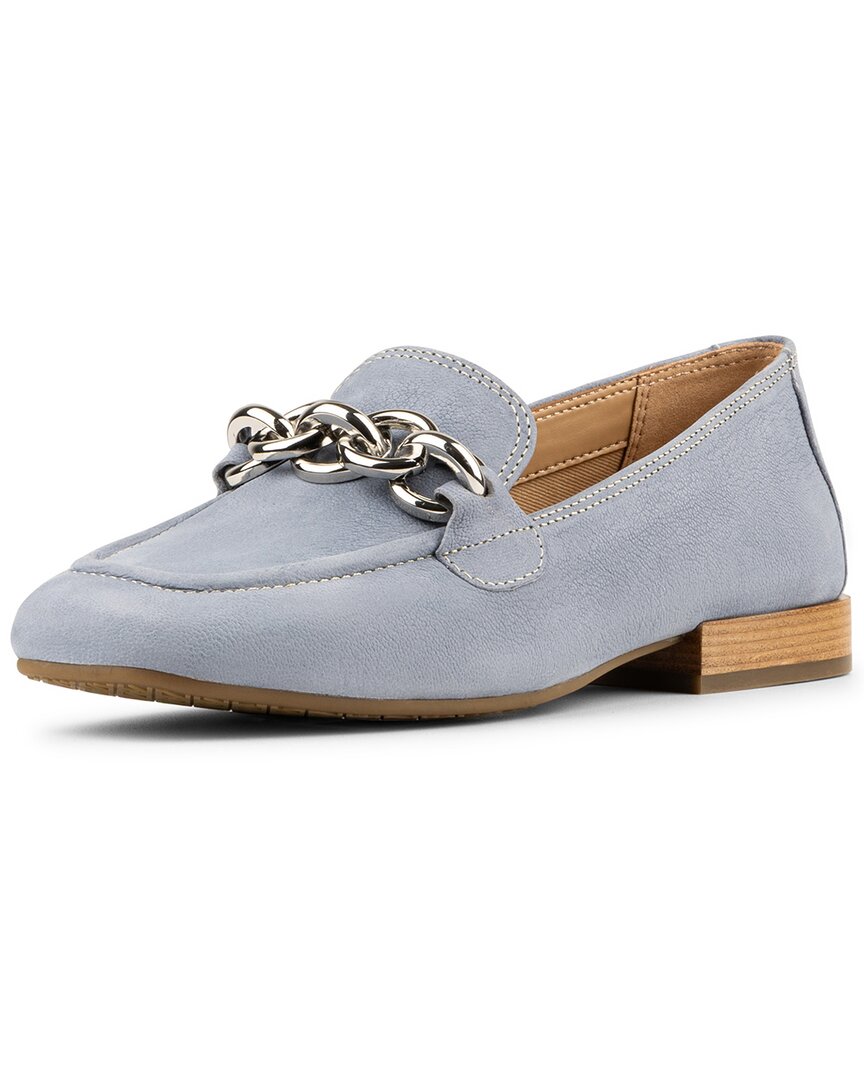 balinda leather loafer