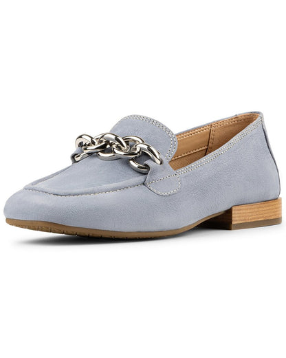 balinda leather loafer