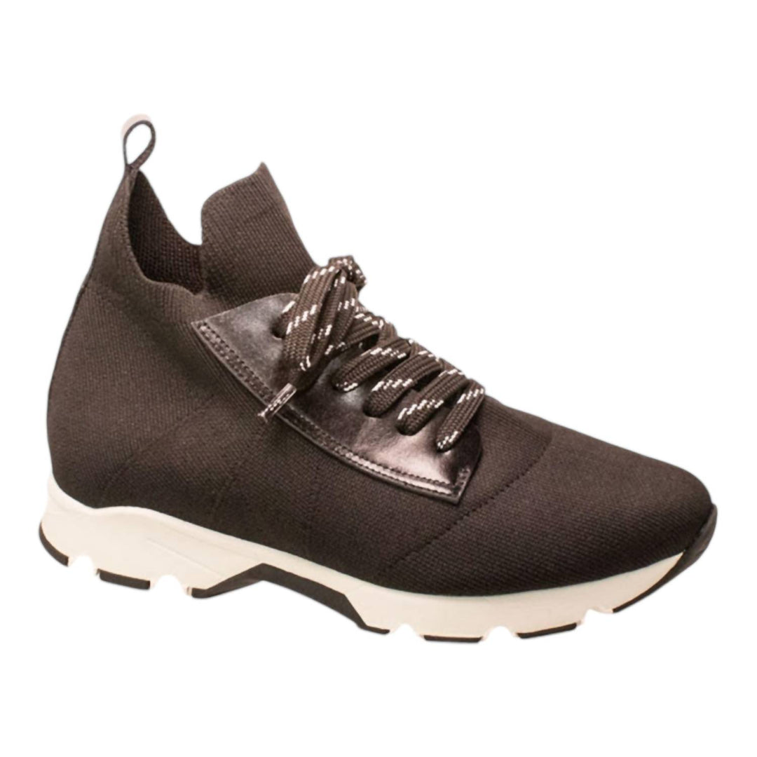 women's lace up shoes in black