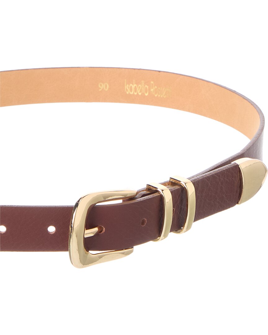eira leather belt