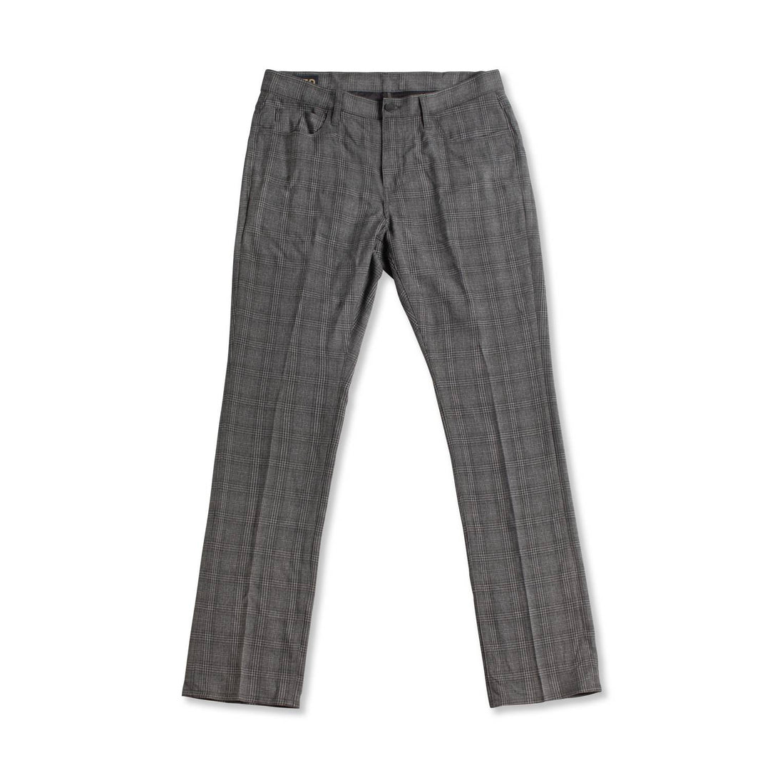 slim jeans in dark grey multi