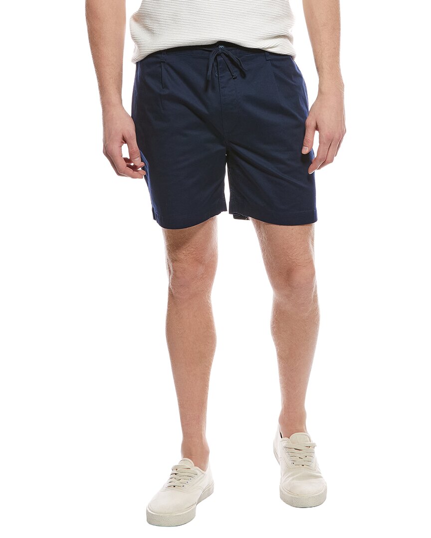 garment dye drawstring short
