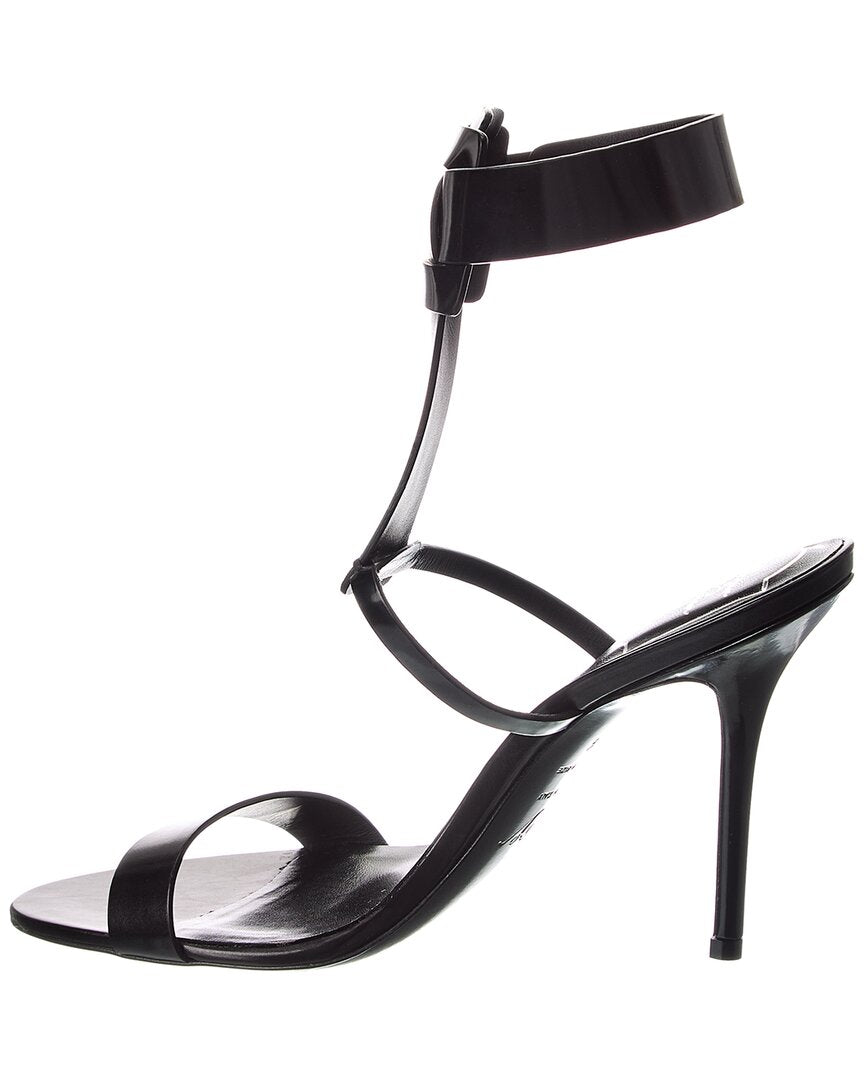 pilgrim leather sandal