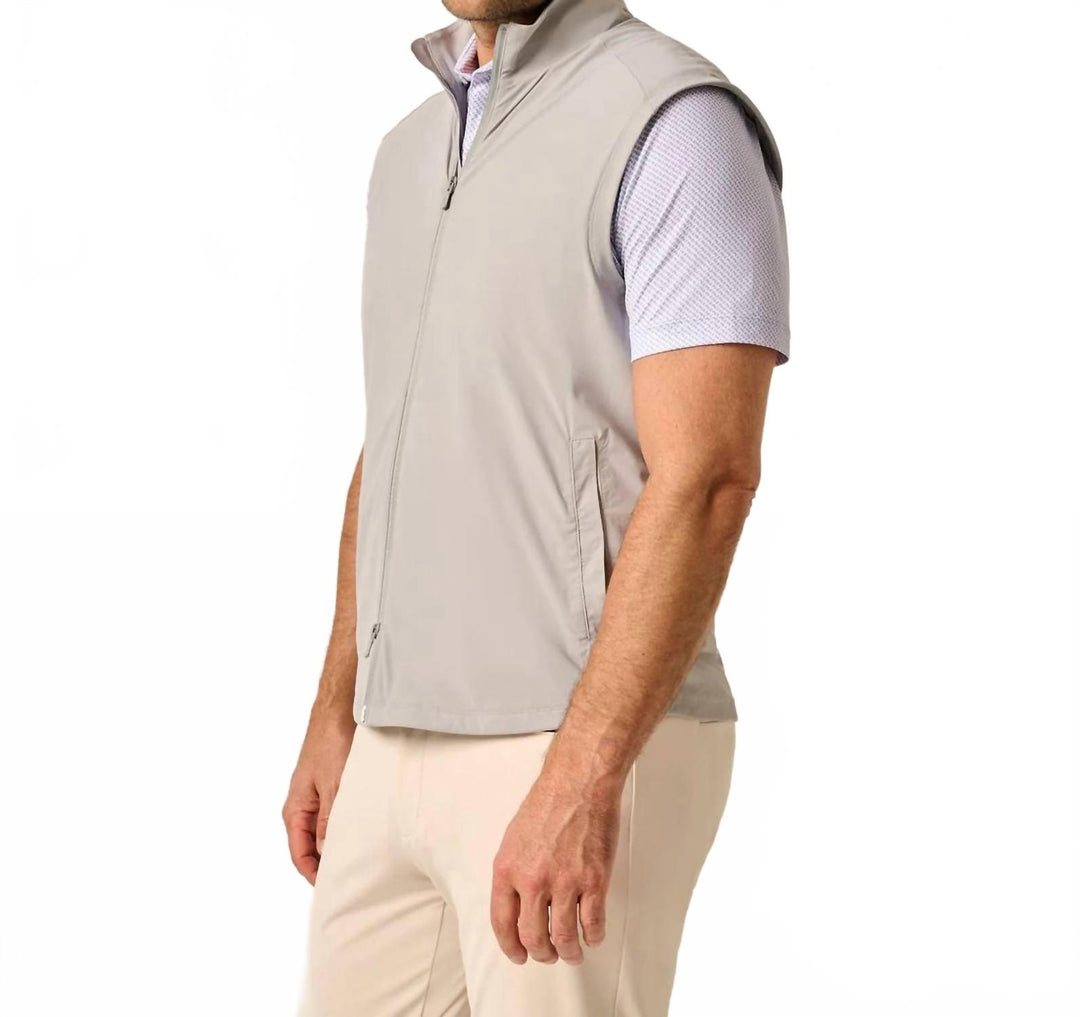 zimmer featherweight performance vest in seal