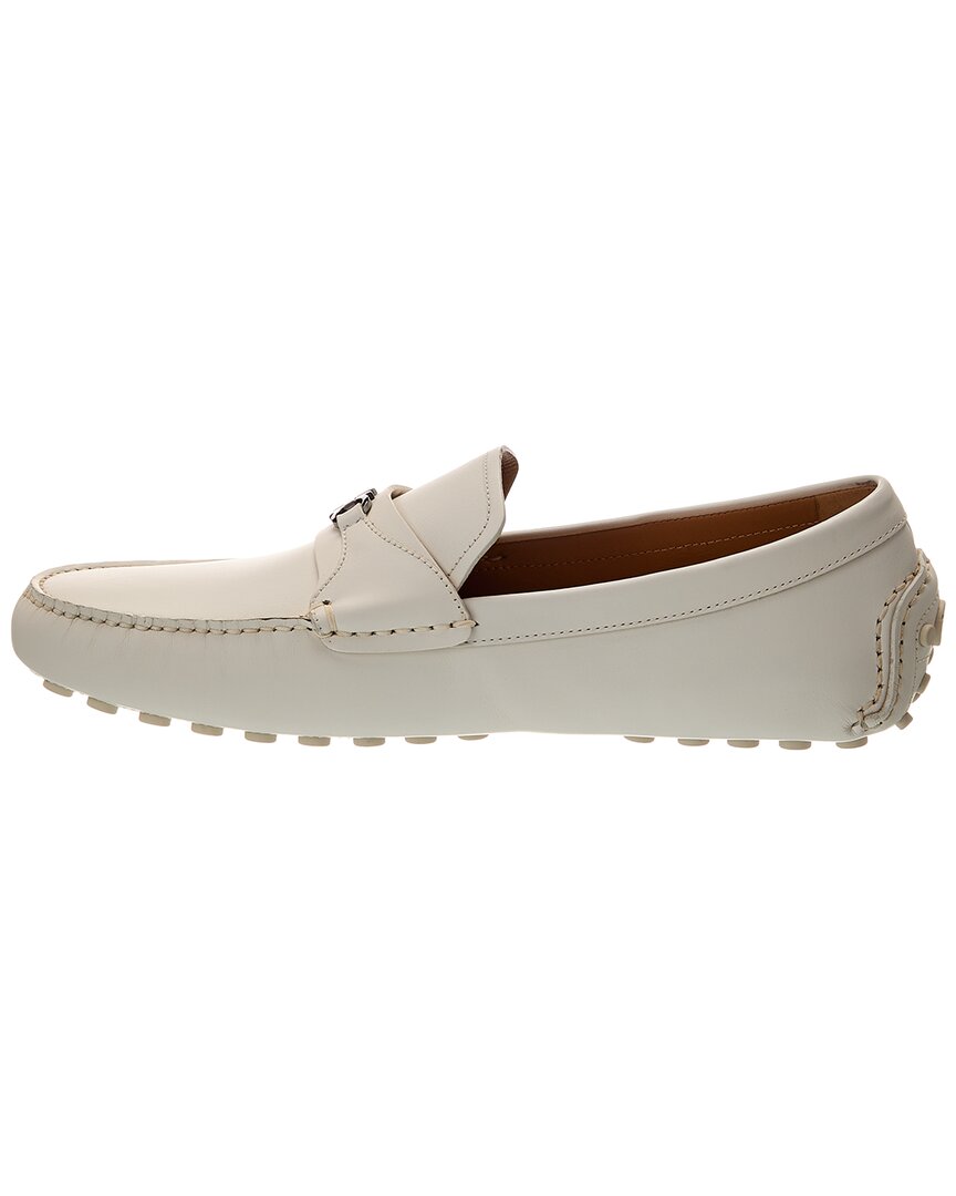 ferragamo florin leather loafer