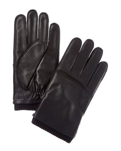 cashmere-lined leather gloves