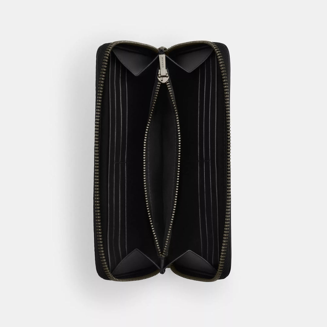 accordion wallet in signature canvas
