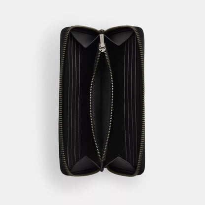 accordion wallet in signature canvas