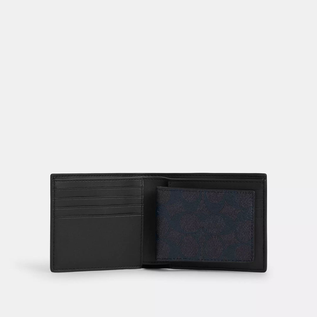 3 in 1 wallet in signature canvas