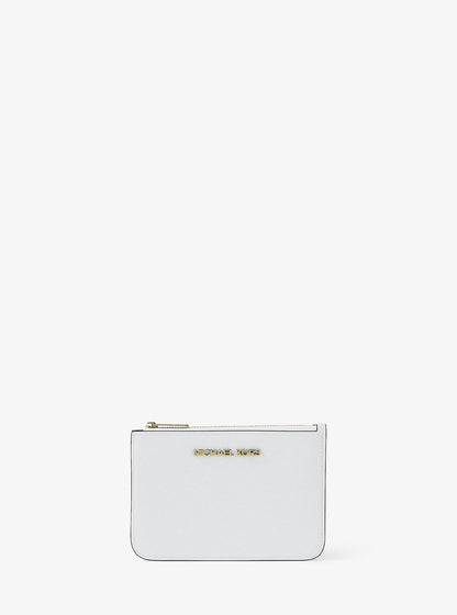 jet set travel small saffiano leather coin pouch