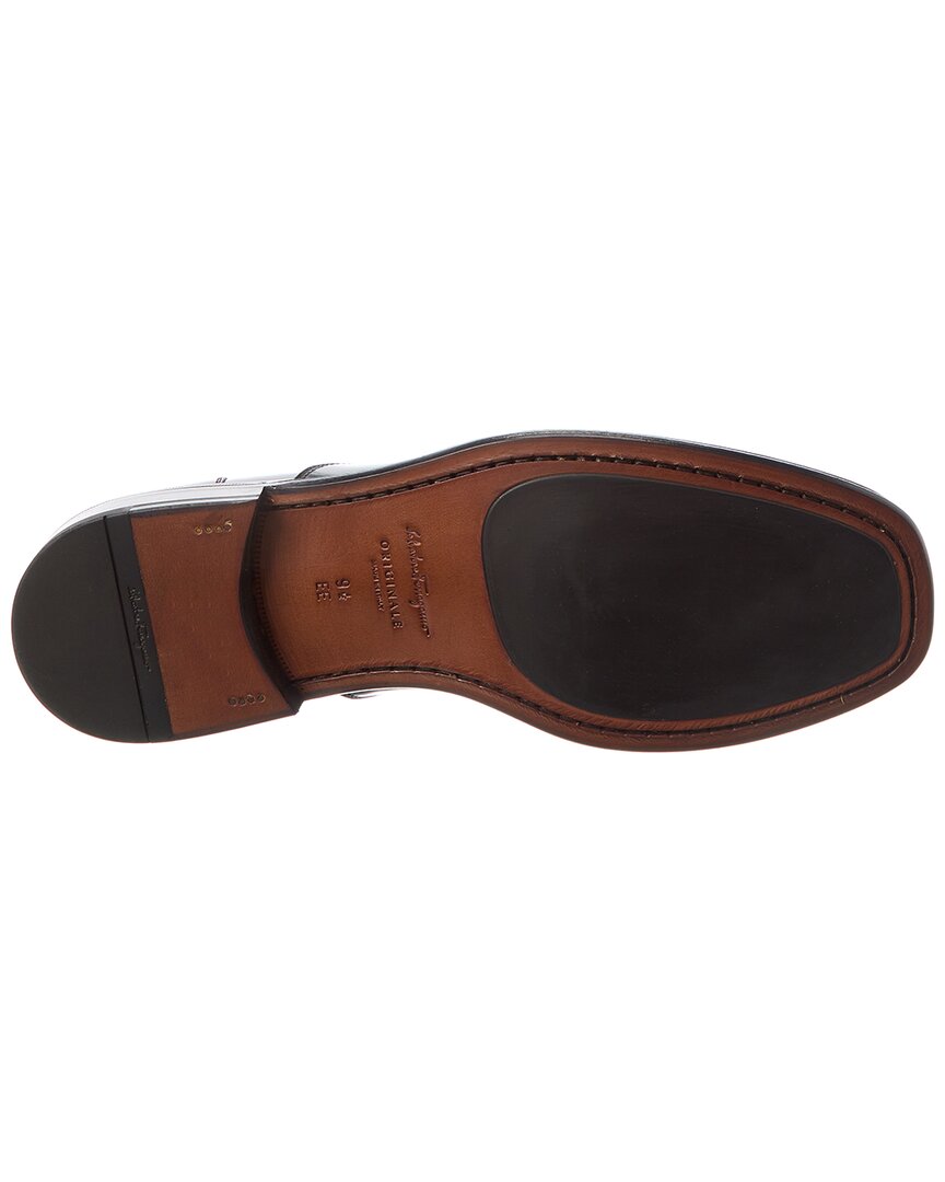 ferragamo leather oxford
