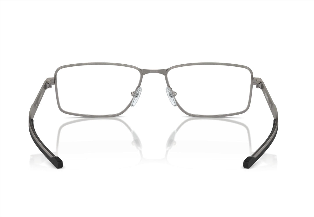 men's 7004 rectangular eyeglasses in grey