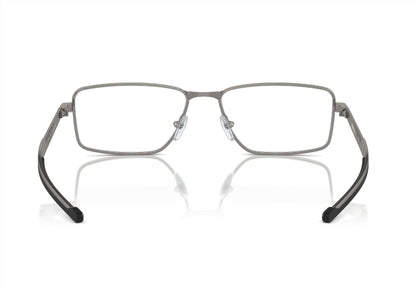 men's 7004 rectangular eyeglasses in grey