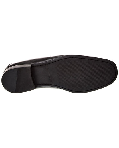 donnie leather loafer
