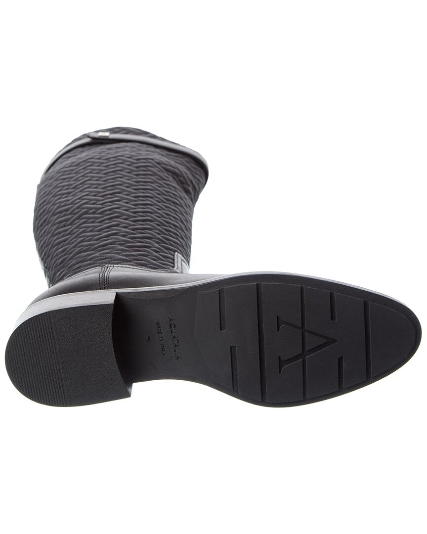 natala waterproof leather boot