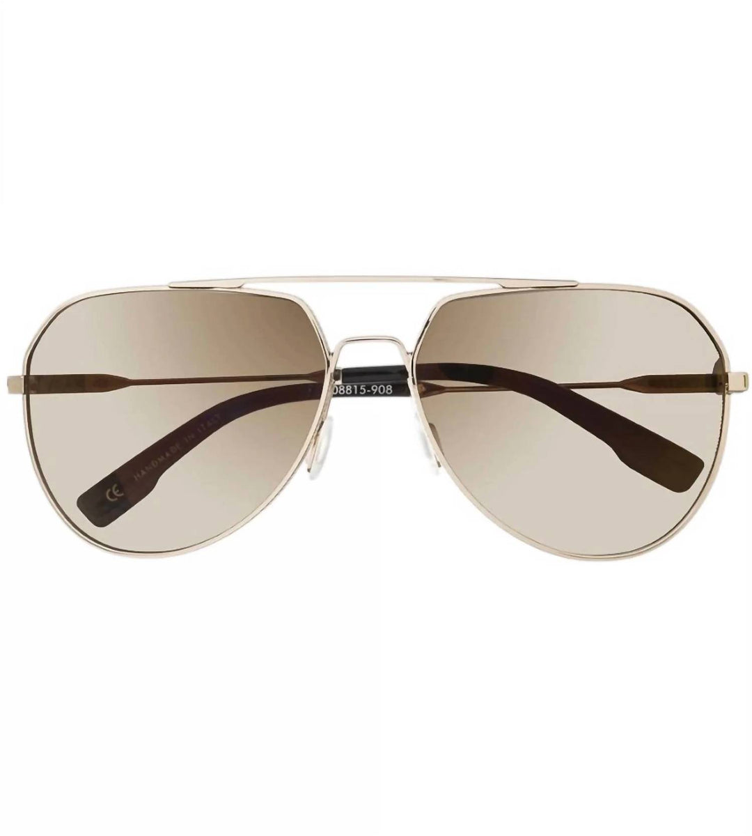 One Size - gold/ tri-flection copper lens