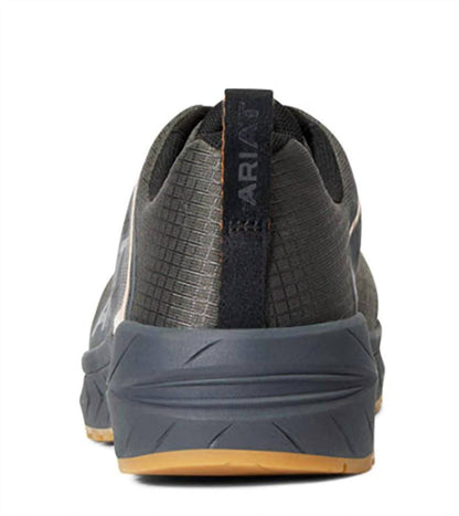 comp-toe outpace athletic shoe in grey