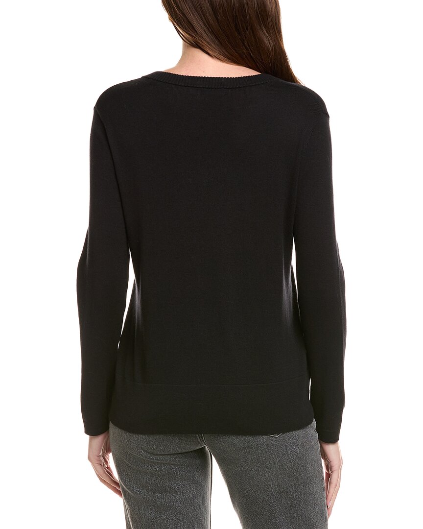 basic v-neck pullover