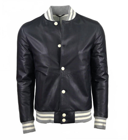 forma bomber jacket in navy
