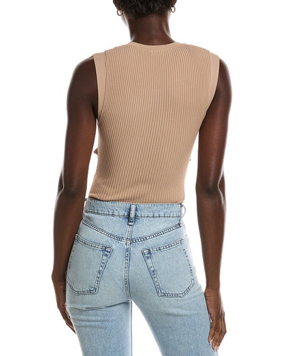 knit sweater bodysuit