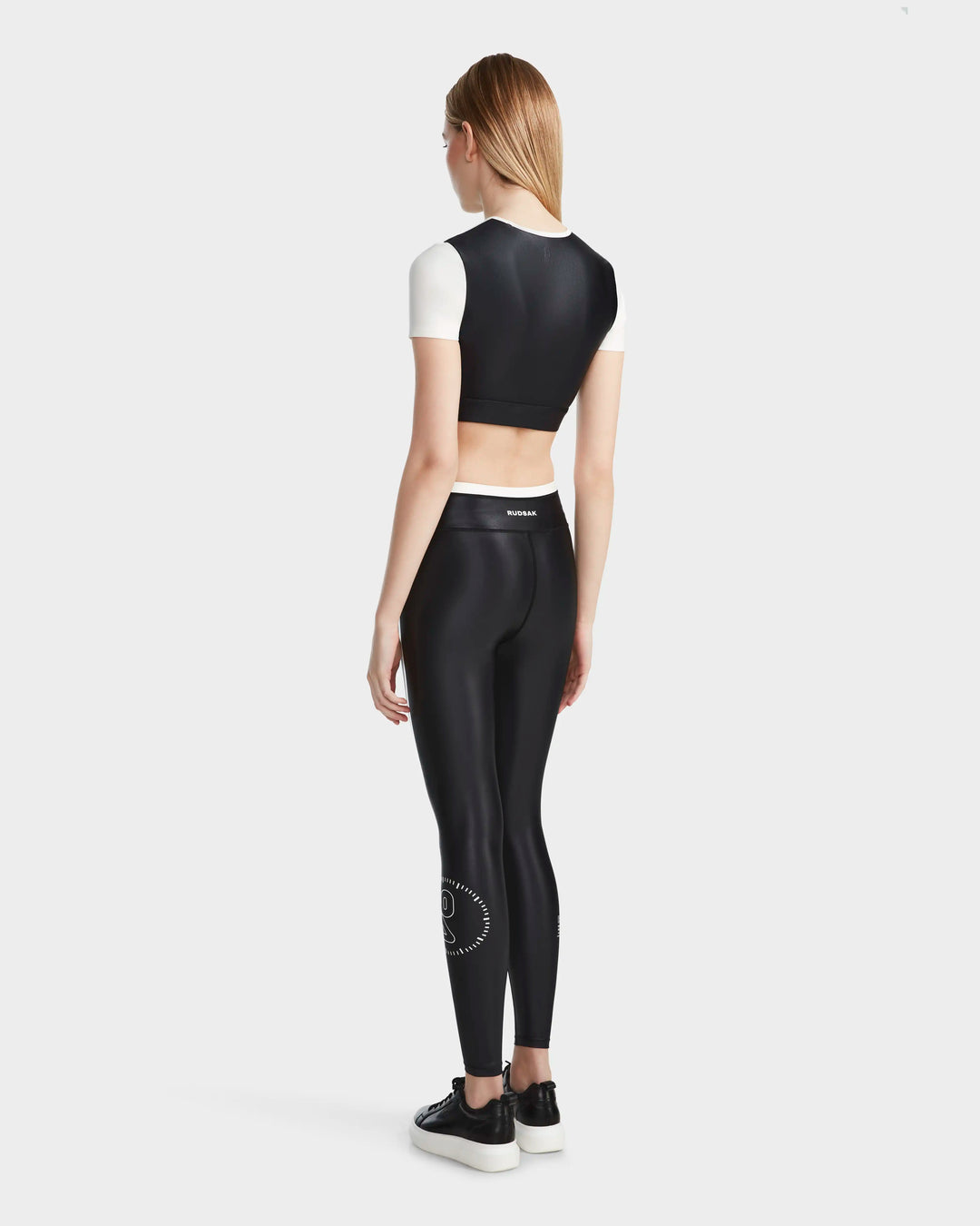 tayla women's leggings with logo