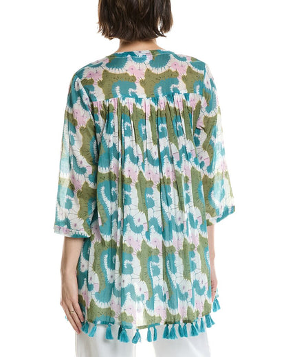 ro’s garden seychelles tunic