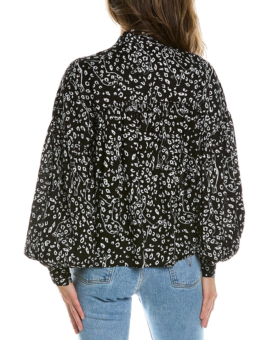 bow neck blouse