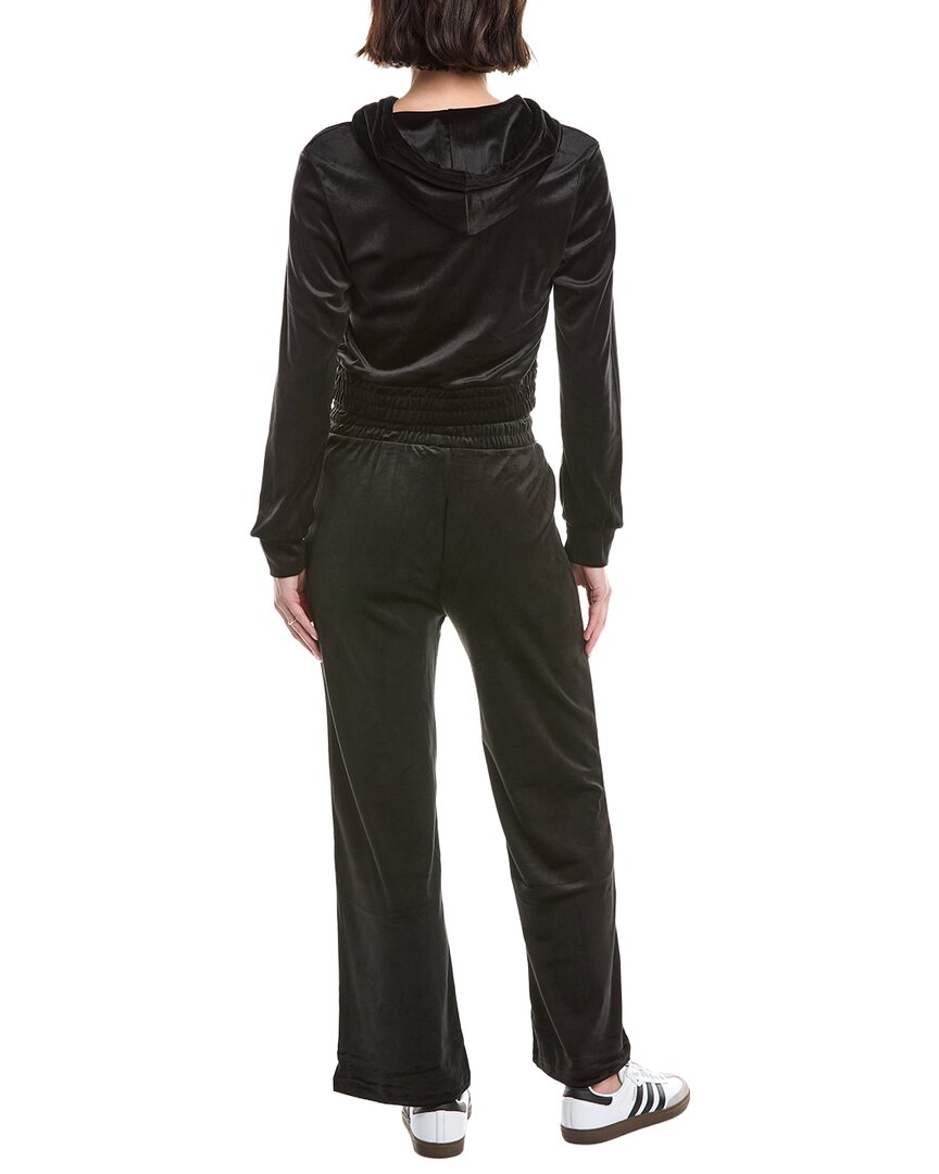 2pc wide leg pant & hoodie set