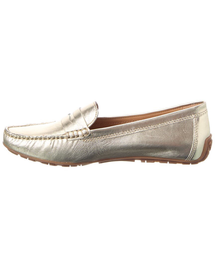 penny loafer leather loafer