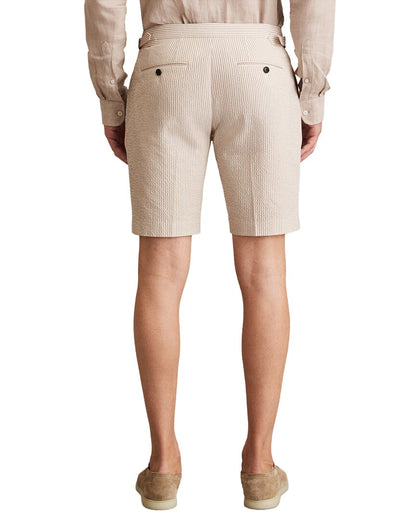 seersucker short