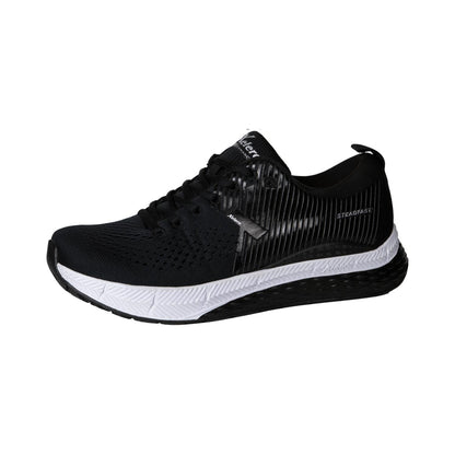 men's steadfast performance athletic shoes in black