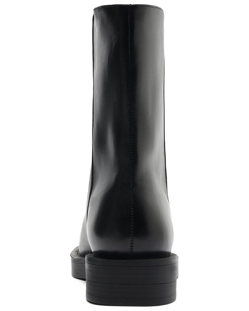 jamie leather bootie