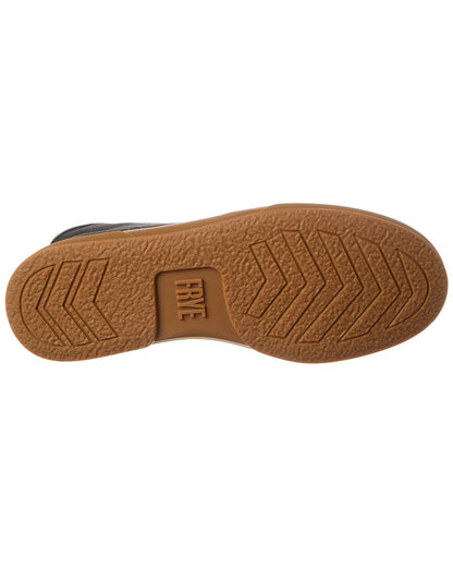 hoyt mid lace leather sneaker