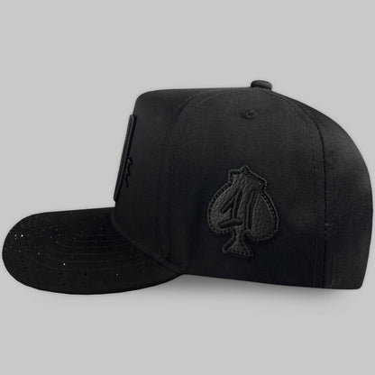unisex - trendy bad fame baseball cap in black