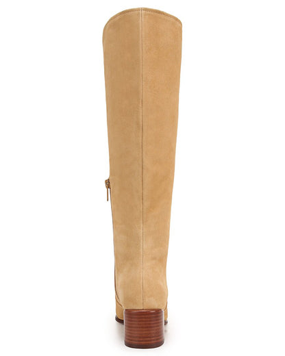 arabel tall suede boot