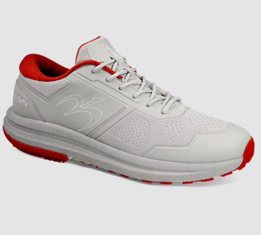 US 11 - gray/crimson
