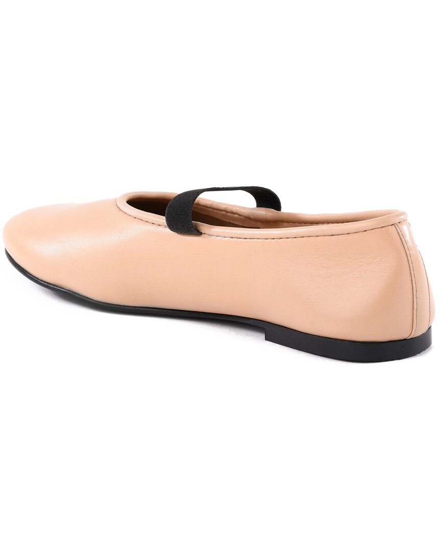 jude leather flat