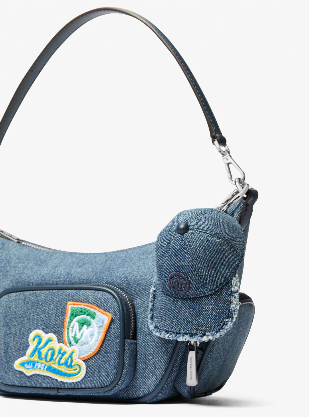 One Size - washed denim