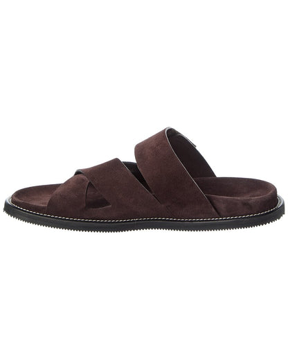 nomad suede crossover band sandal
