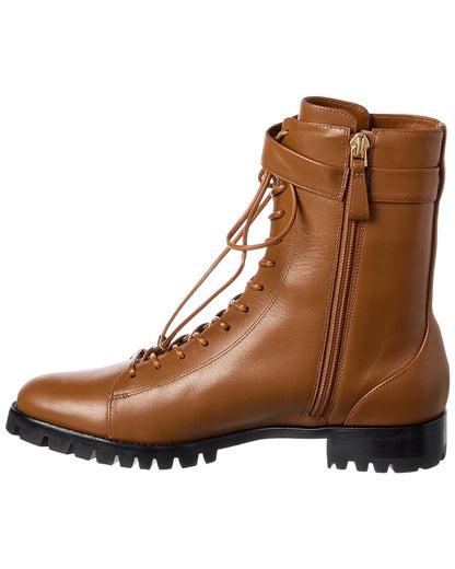 evelyn leather bootie