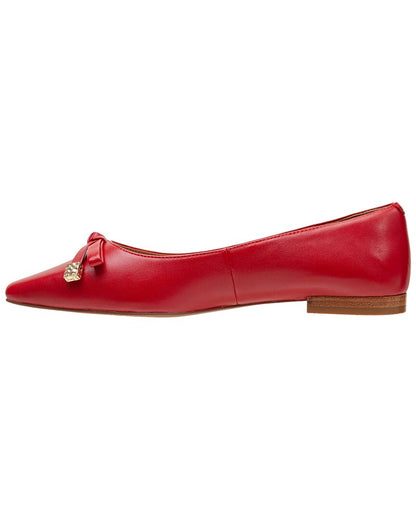 nicolis leather flat