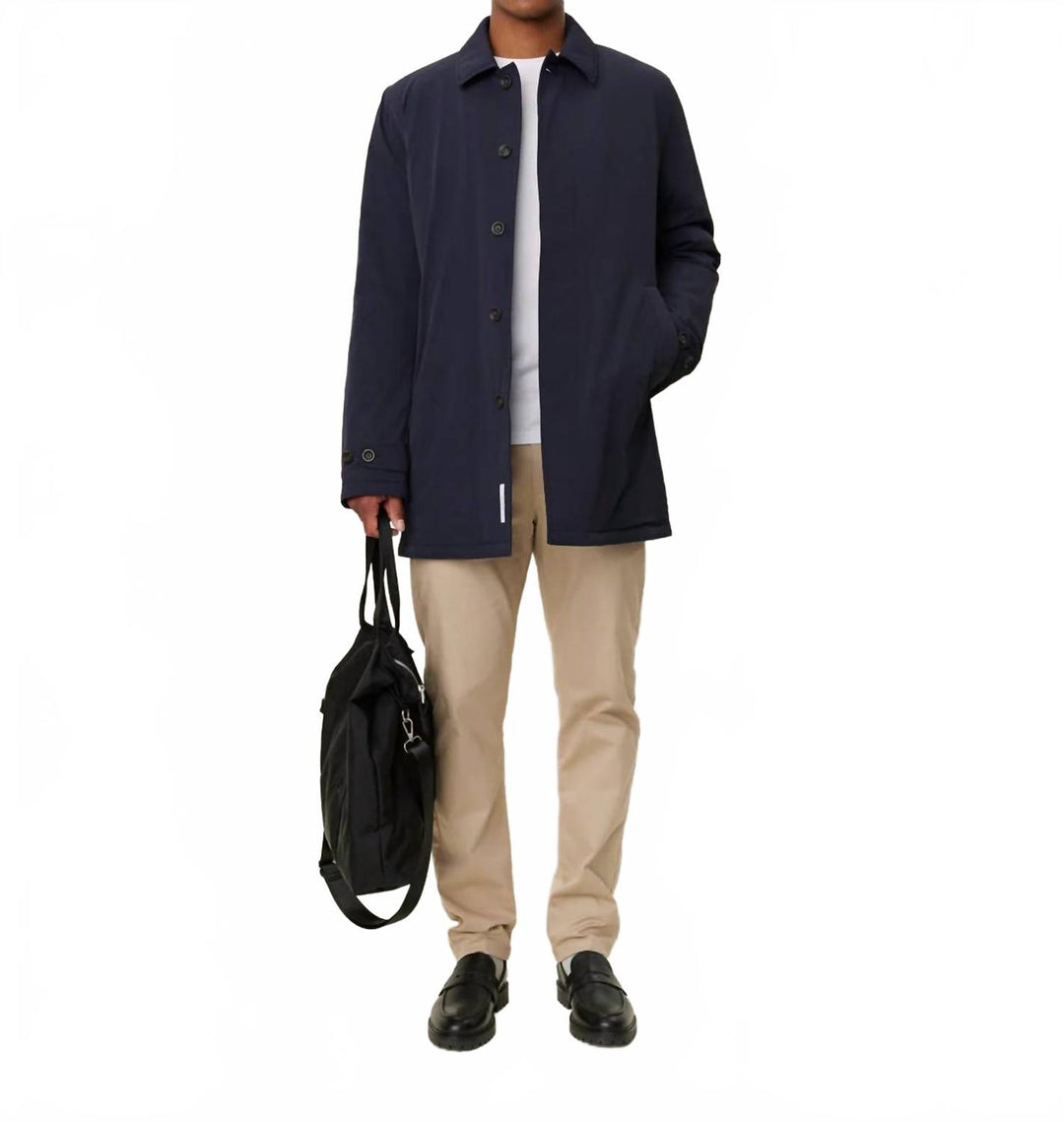 Large - dark navy