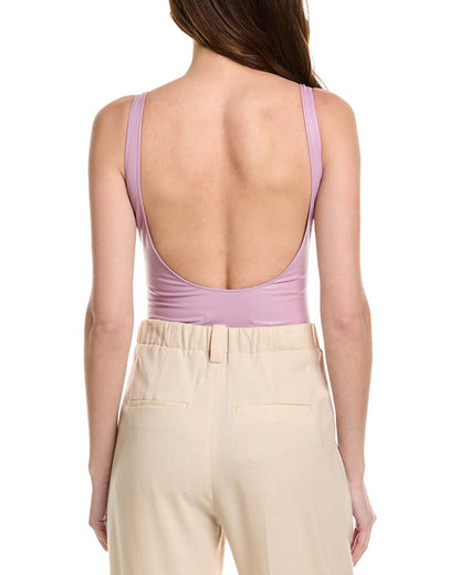 low back tank bodysuit