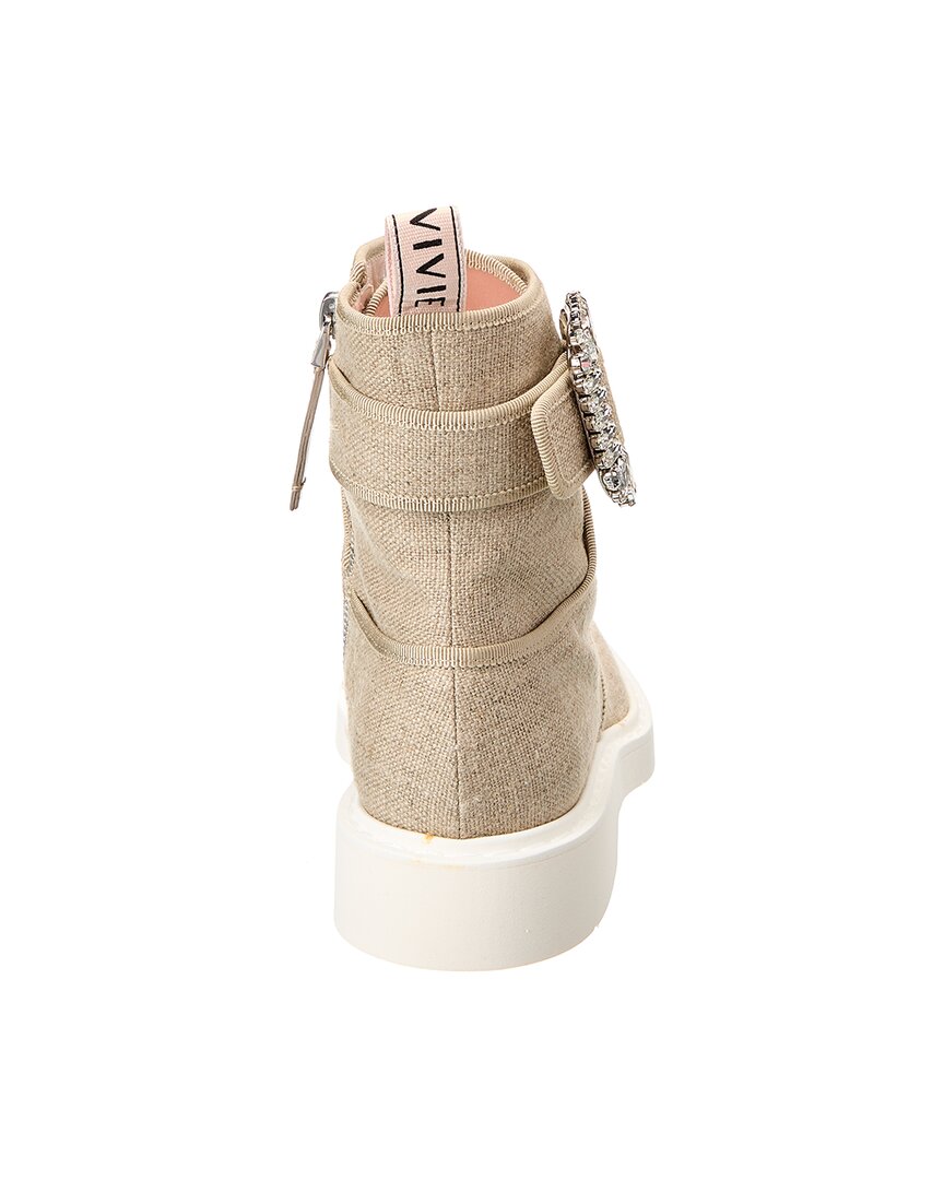 logo plaque viv canvas boot